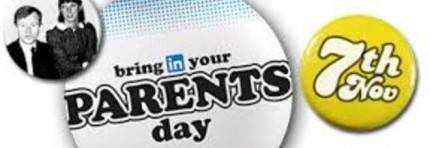 Bring in your parents day