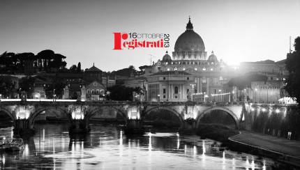 Immagine di Roma con logo di Tedxtrastevere