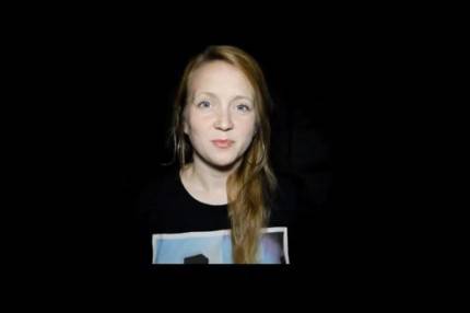 Hollie Mcnish in video