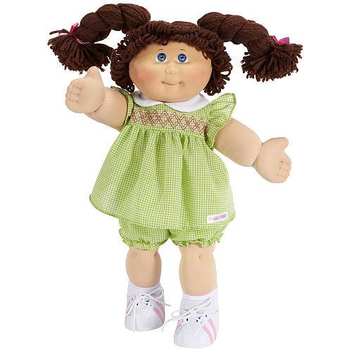 una bambola cabbage patch kids