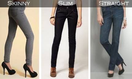modelli jeans 