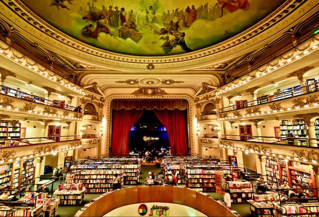 Biblioteca Buenos Aires
