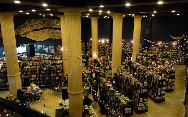 The Last Bookstore in Downtown, Los Angeles
