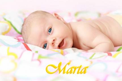Marta Newborn baby girl