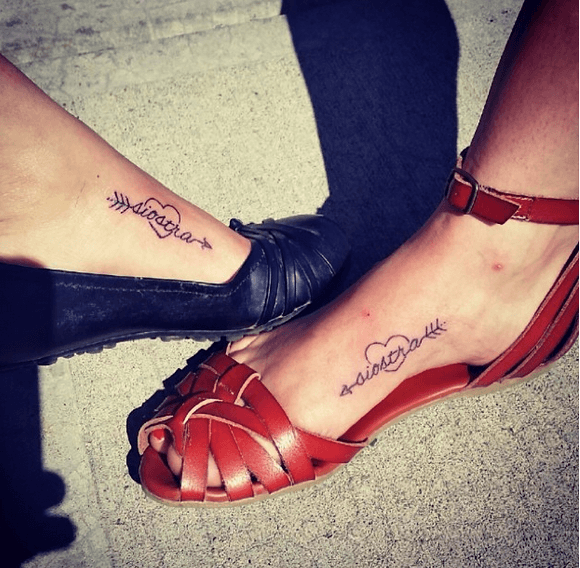 scarpe tatuaggi