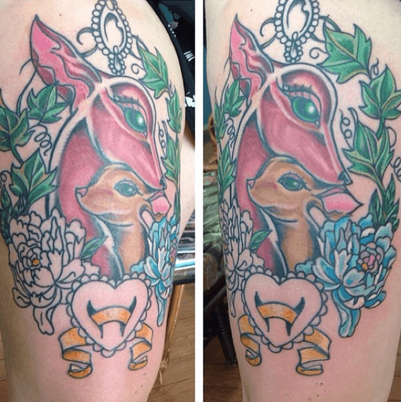 bambi tatto