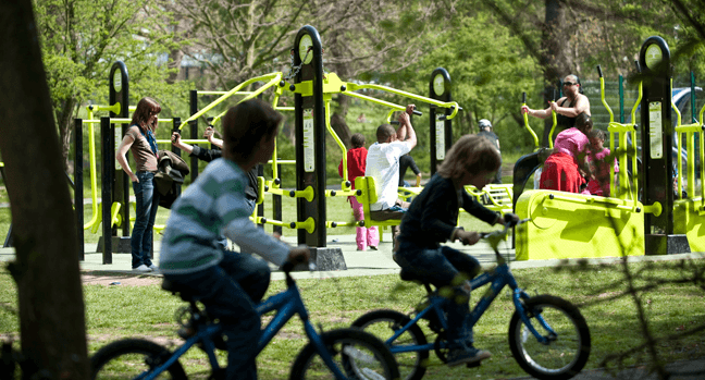 the great outdoor gym