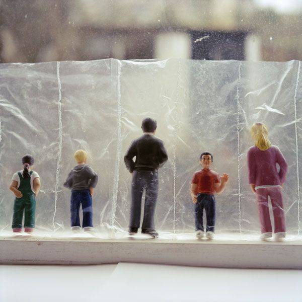 miniature persone plastica