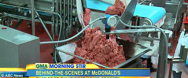 carne mcdonald's