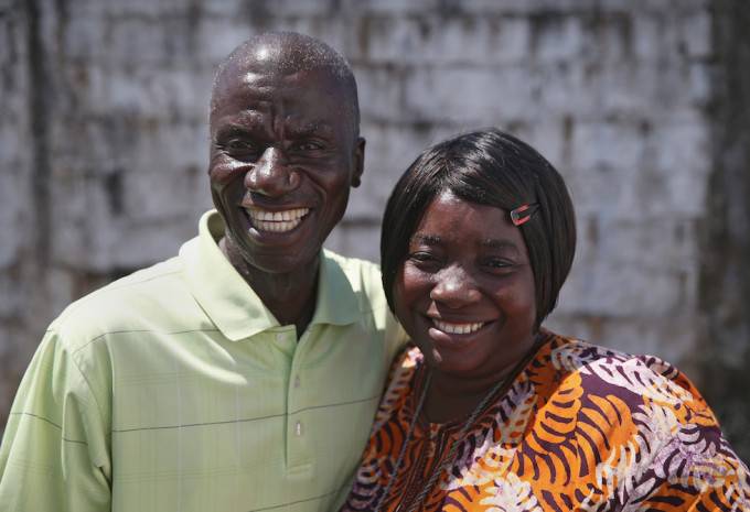 coppia sopravvissuta ebola