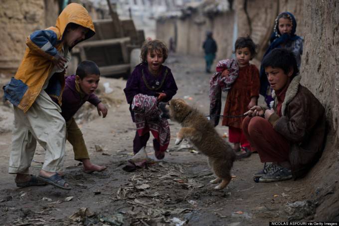 bambini afgani