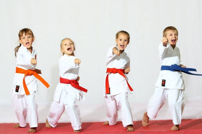 bambini karate