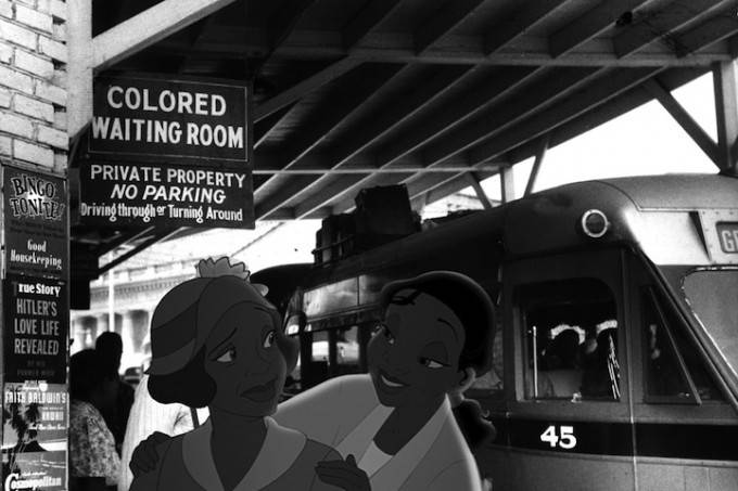 cartone animato dedicato al razzismo