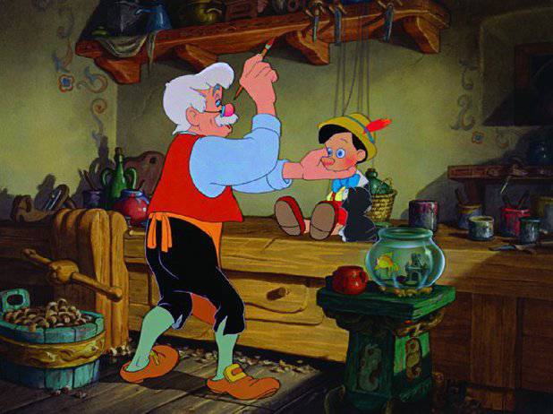 Geppetto Pinocchio