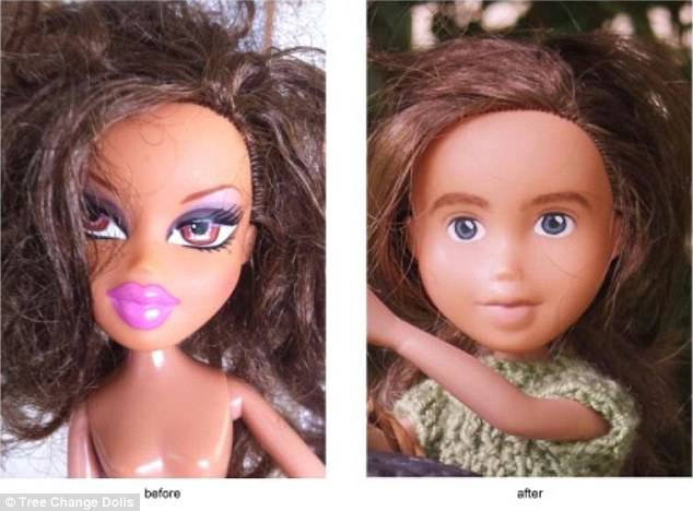 bambole prima e dopo