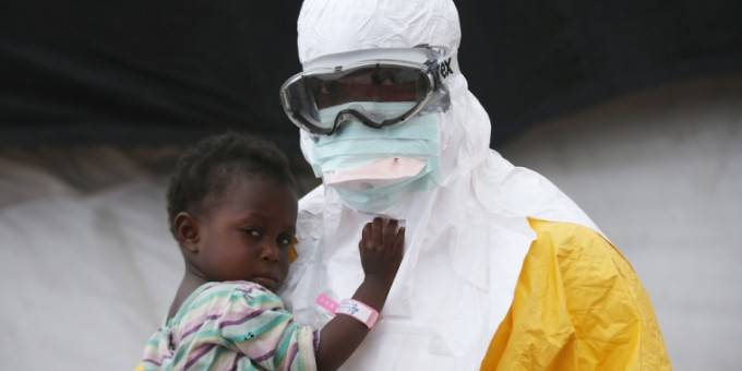 ebola bambini contagiati