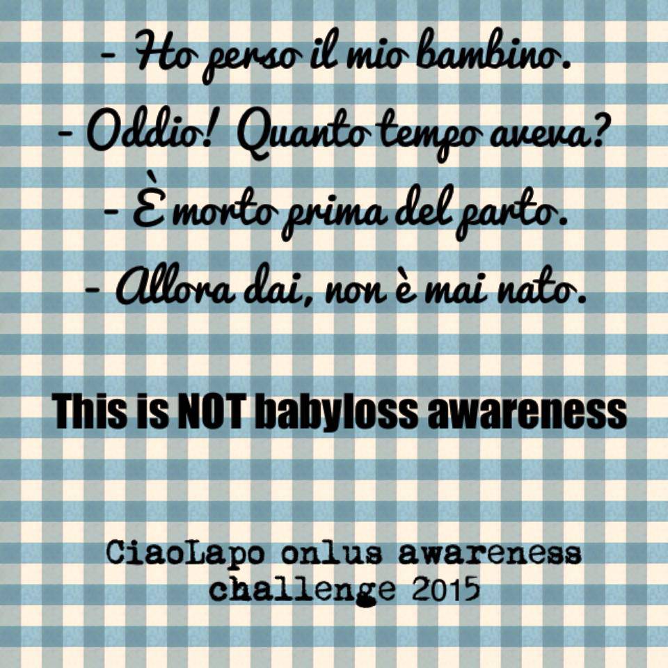 Babyloss Awareness 2015 - 1