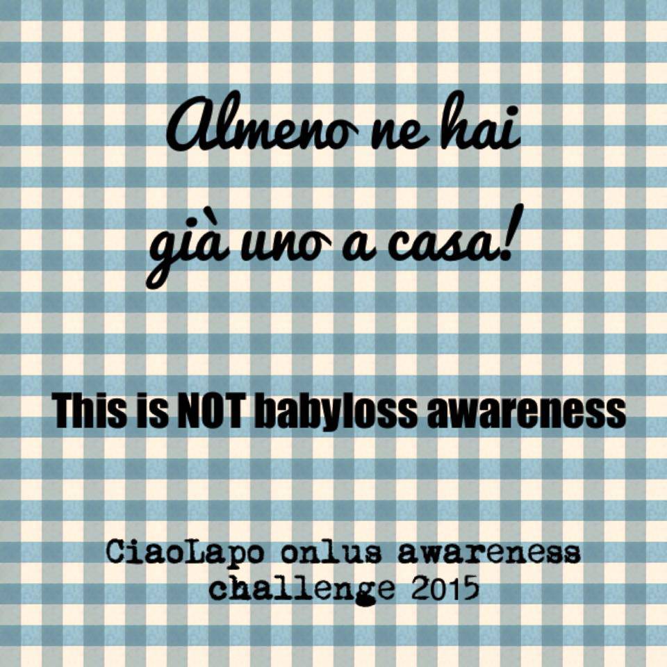 Babyloss Awareness 2015 - 2