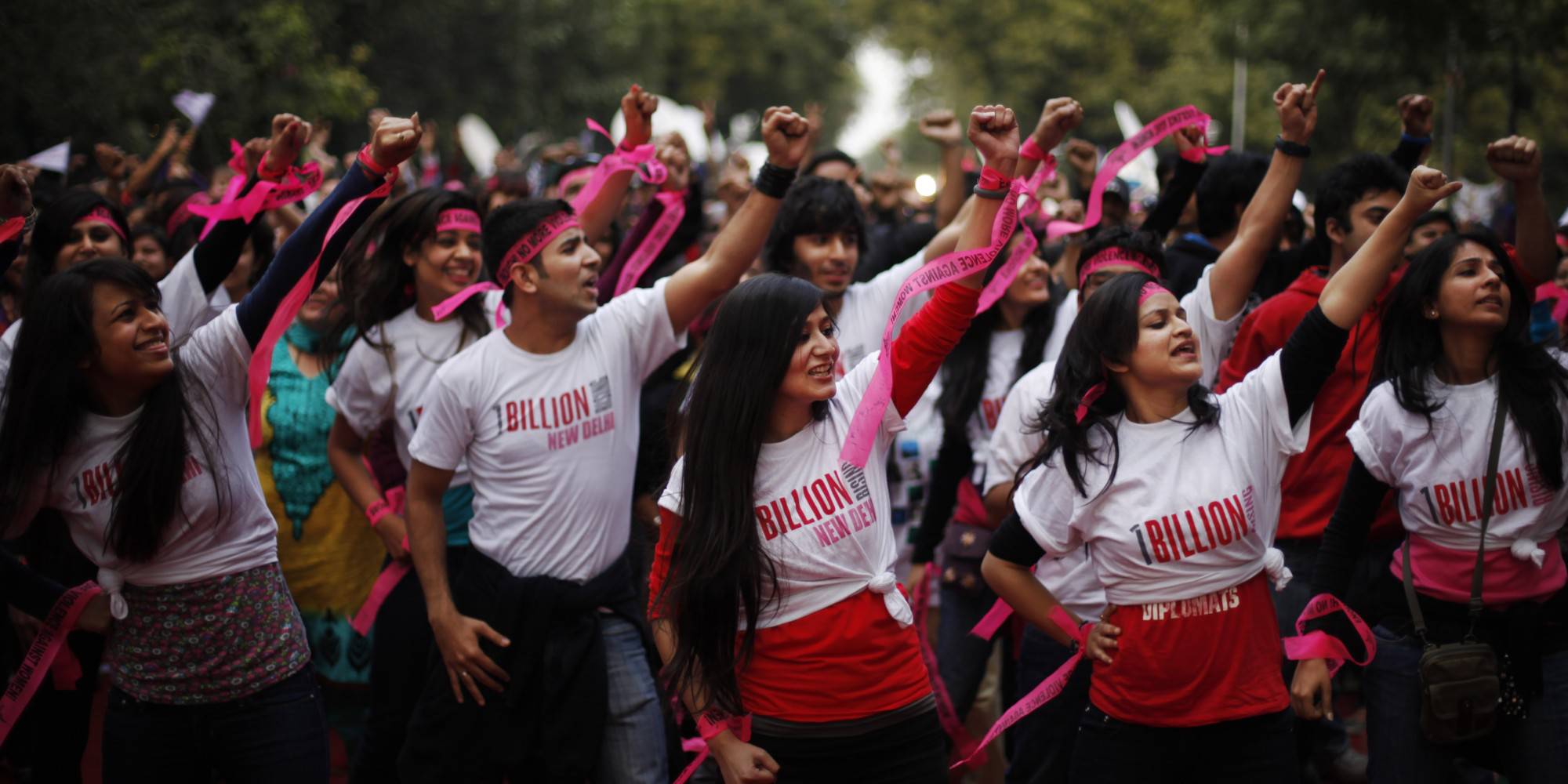 India One Billion Rising