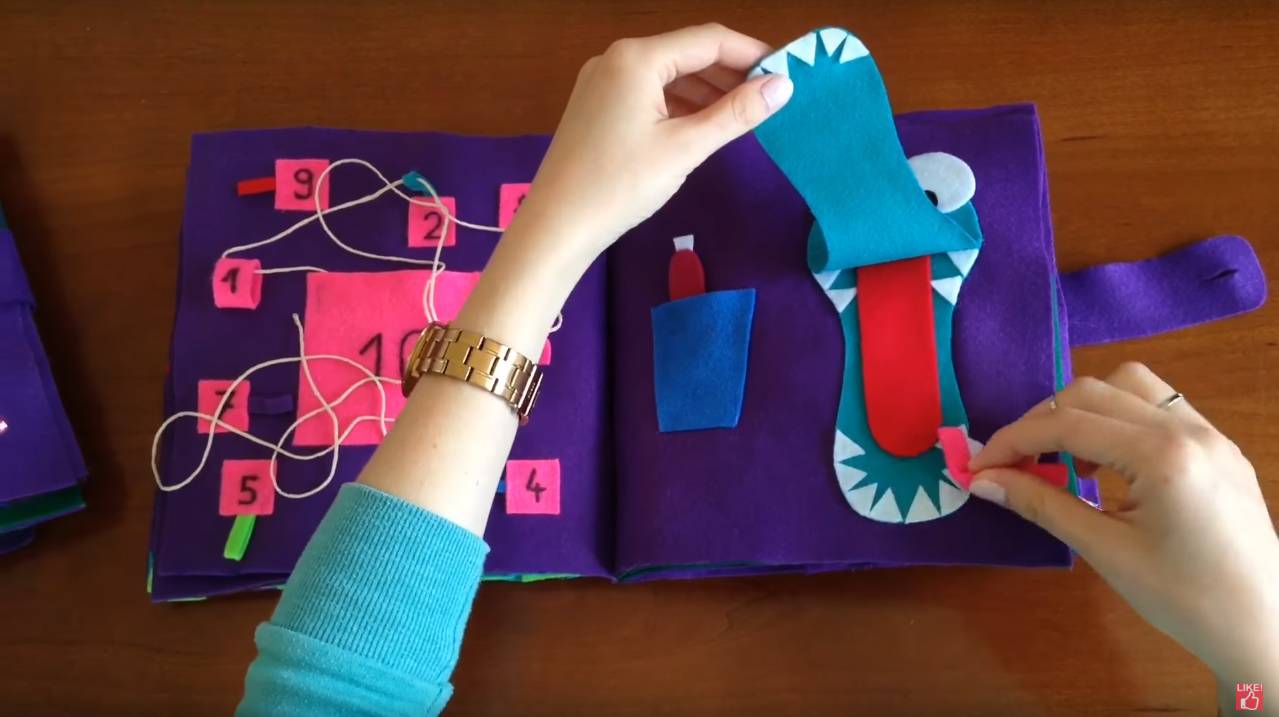 Libri tattili per bambini: 10 idee per realizzarli da soli (VIDEO