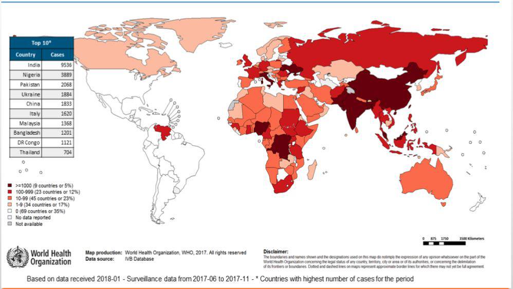 Morbillo Boom Di Casi In Europa Italia Tra I Paesi Peggiori