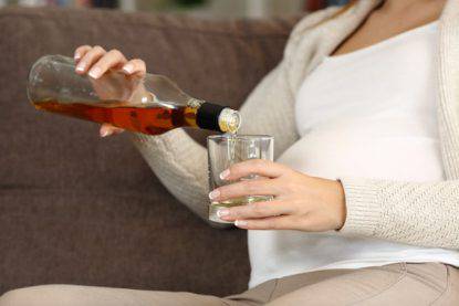 Alcol In Gravidanza La Sindrome Feto Alcolica All Anno In Italia