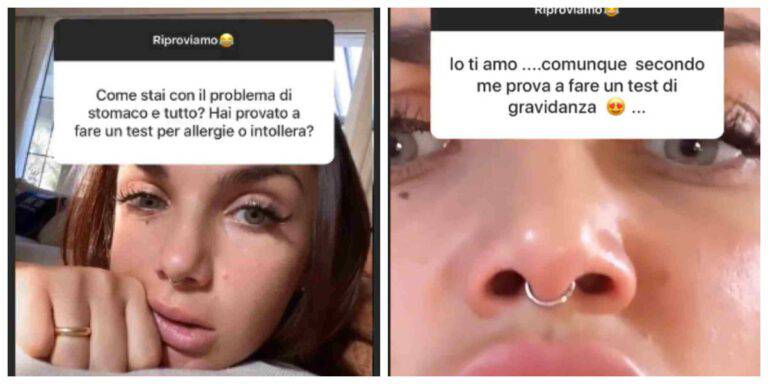 Elettra Lamborghini Incinta Per I Fan