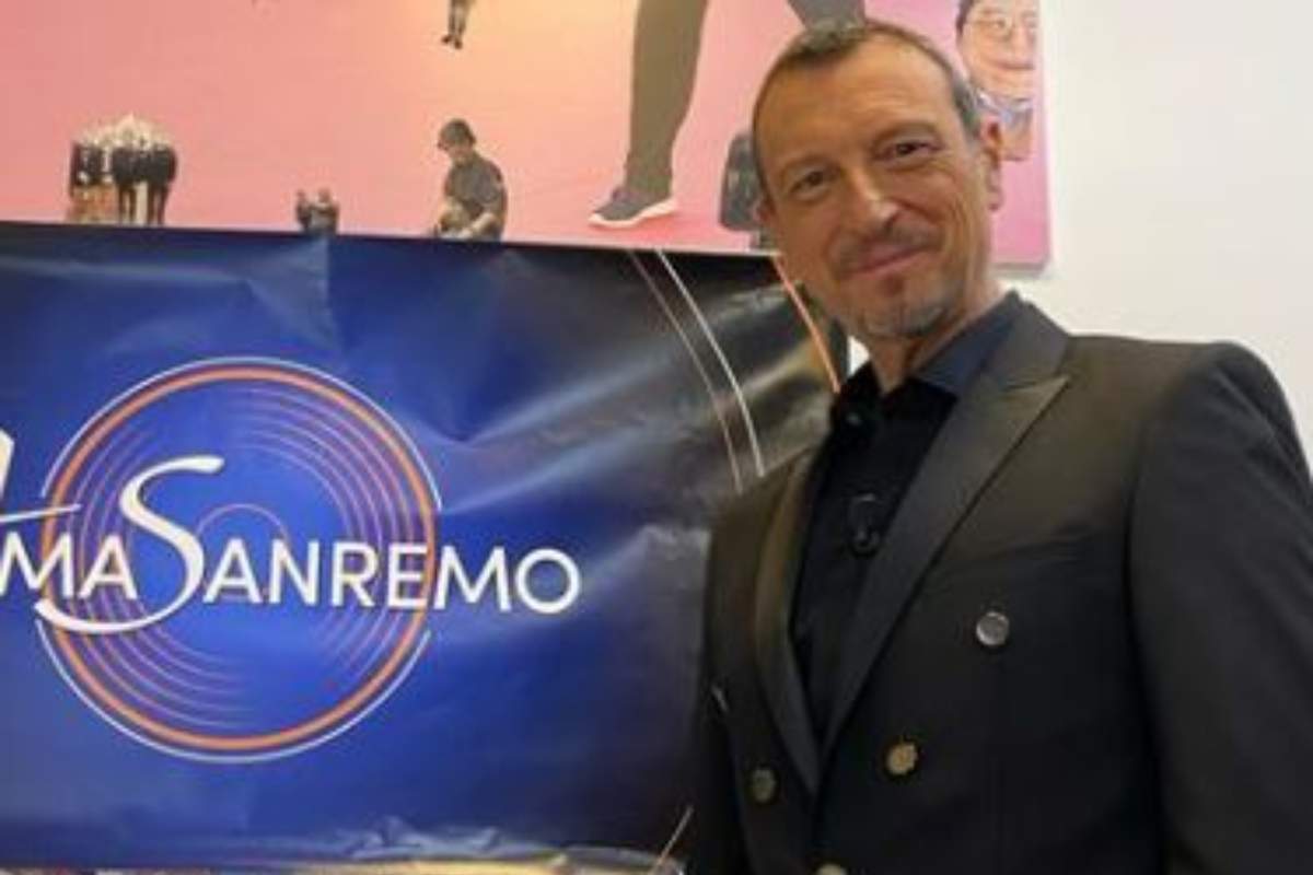 Sanremo Amadeus Colpo Di Scena Nessuno Se Lo Aspettava Dopo Quello