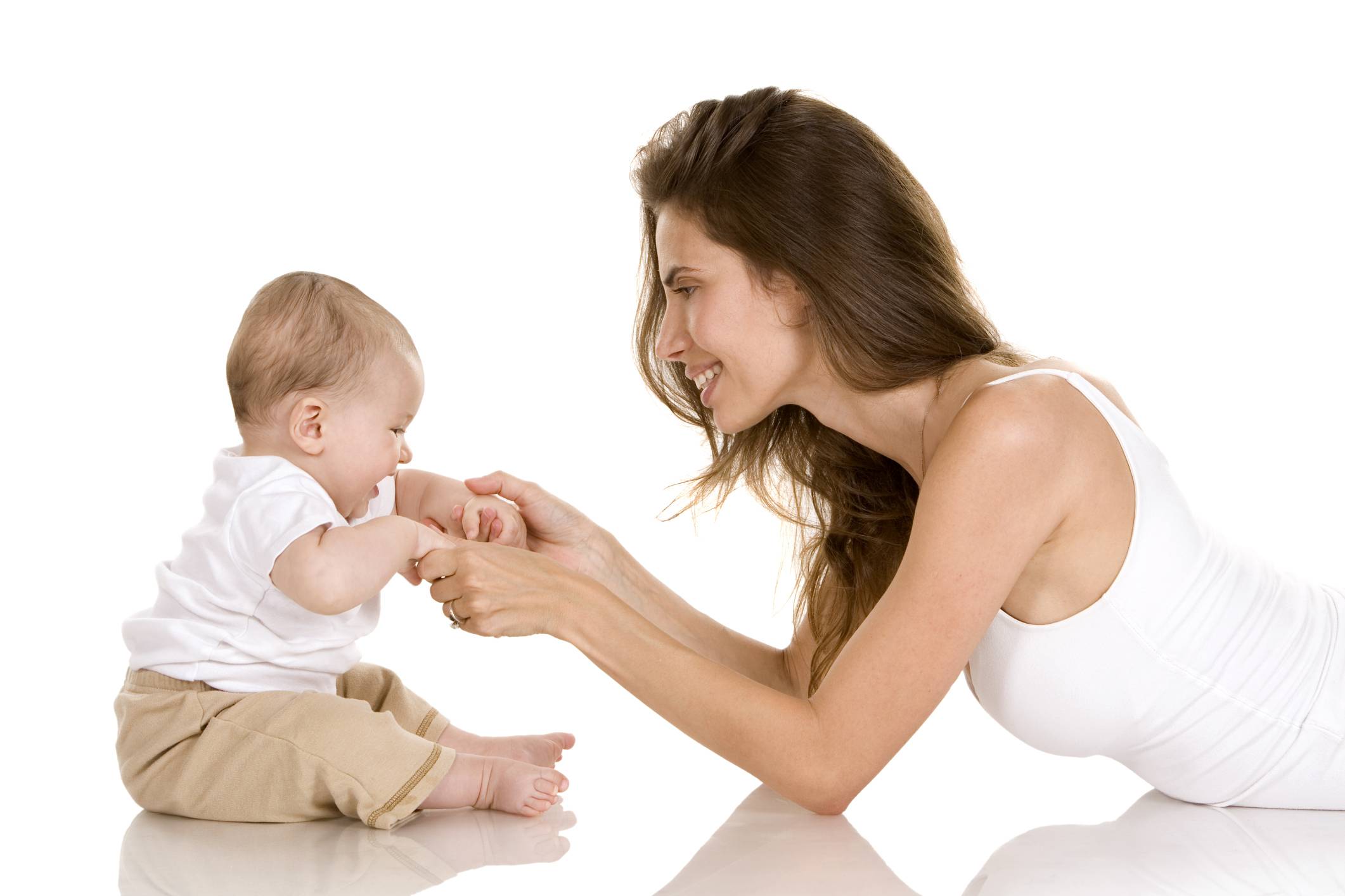 Madre e figlia da sole, ma felici