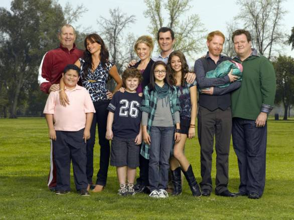 Immagine della serie televisiva "Modern family"