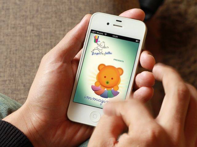 App Immaginario per bambini autistici