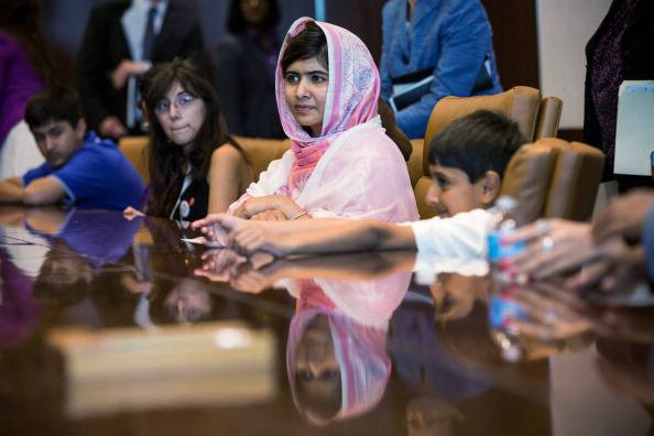 Malala Yousafzai, Attivista per l'istruzione delle bambine, parla all'ONU