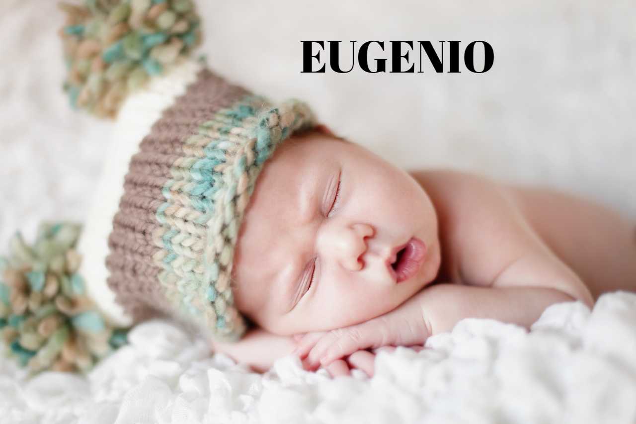 bambino nome eugenio