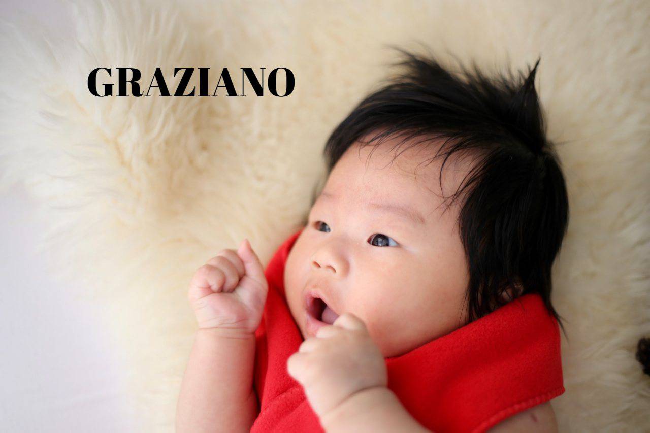 bambino nome graziano