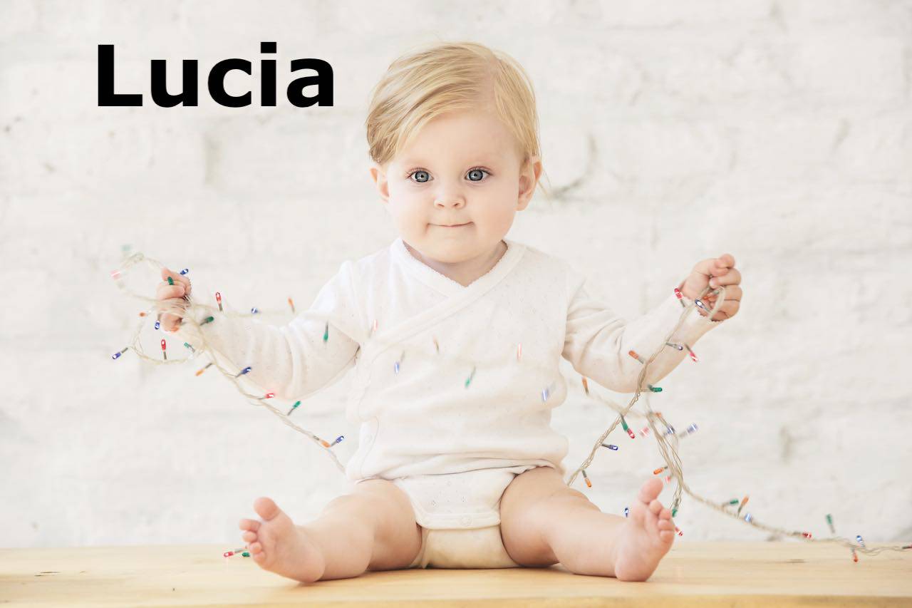 bambina nome lucia