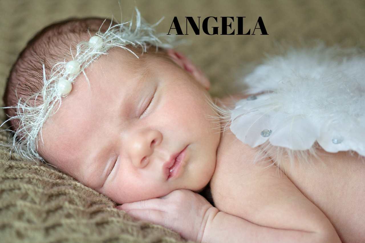 BAMBINA NOME ANGELA