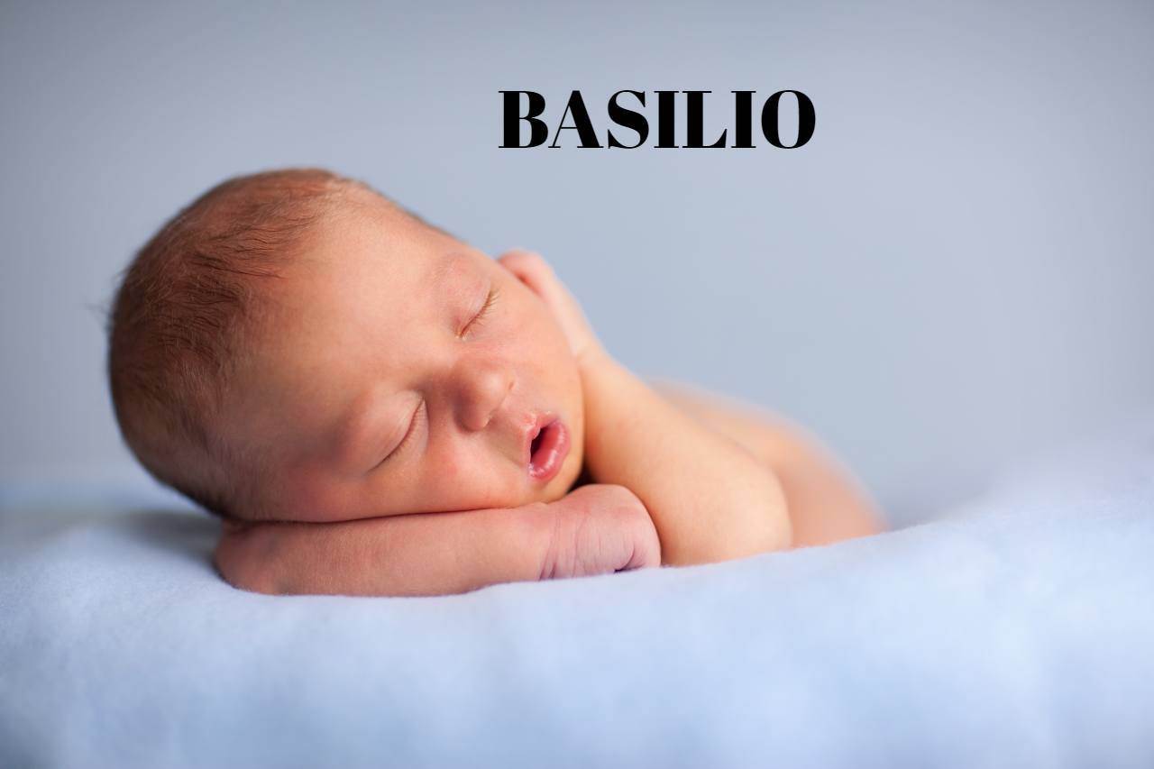 bambino nome basilio