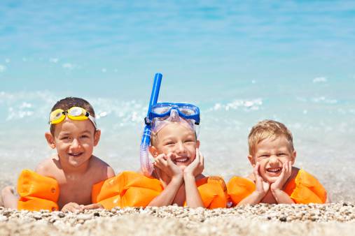 spiagge bambini