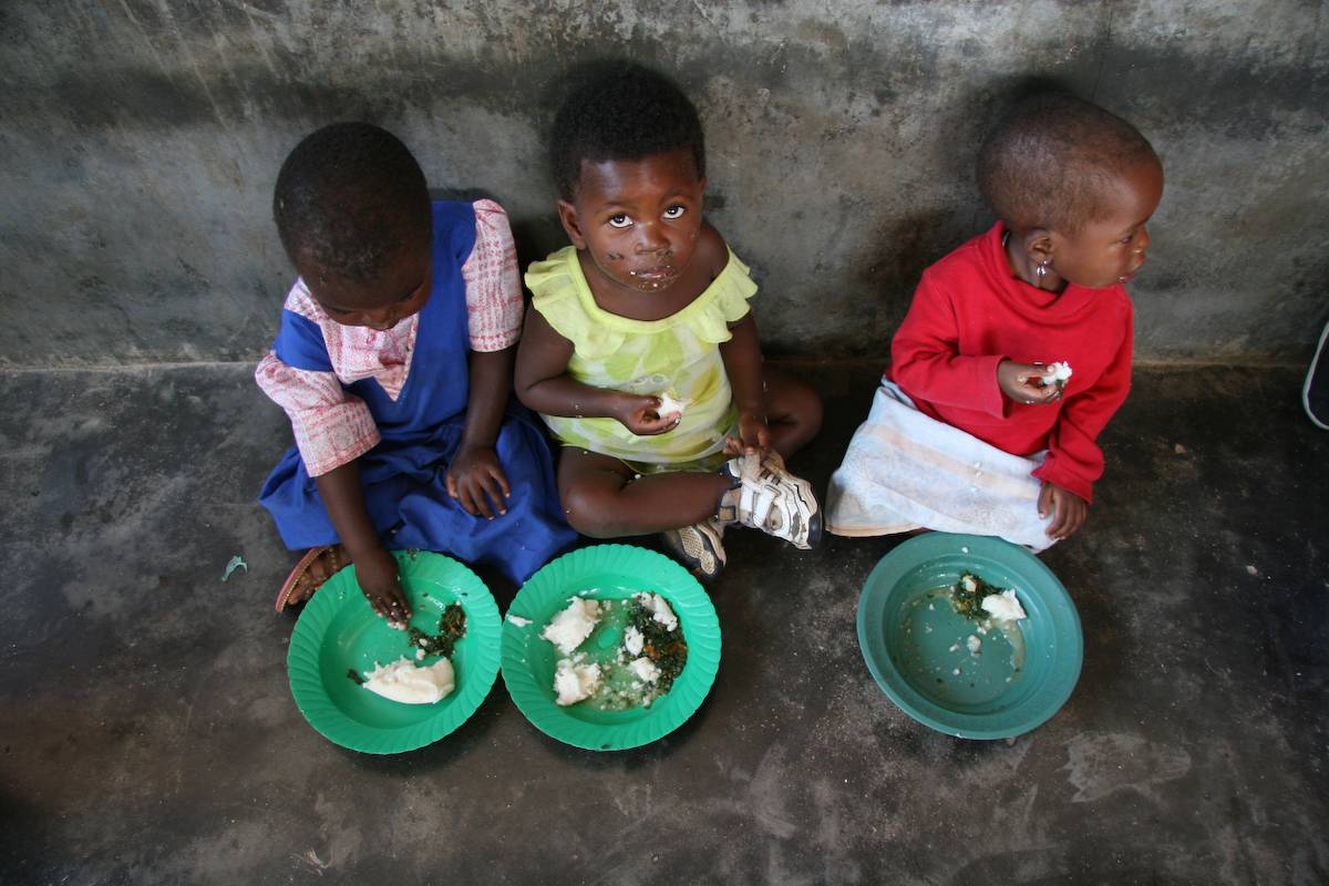 Bambini del Malawi