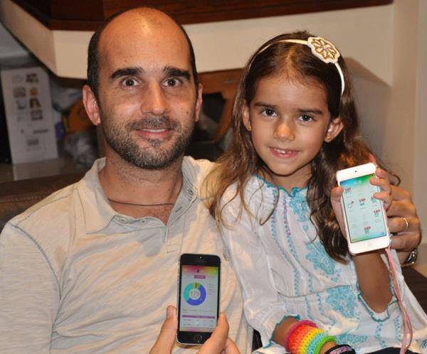 mini hug l'app ideata da una bambina di 7 anni