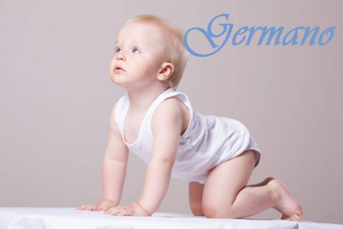 bambino nome germano