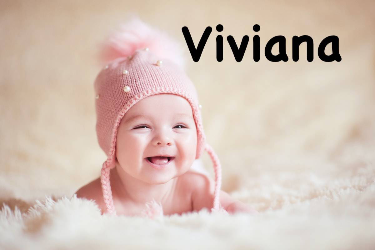 bambina nome viviana