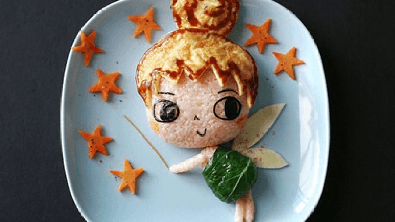 Food art per bambini: 5 fantastiche creazioni di una mamma