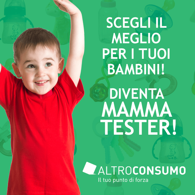 diventa mamma tester