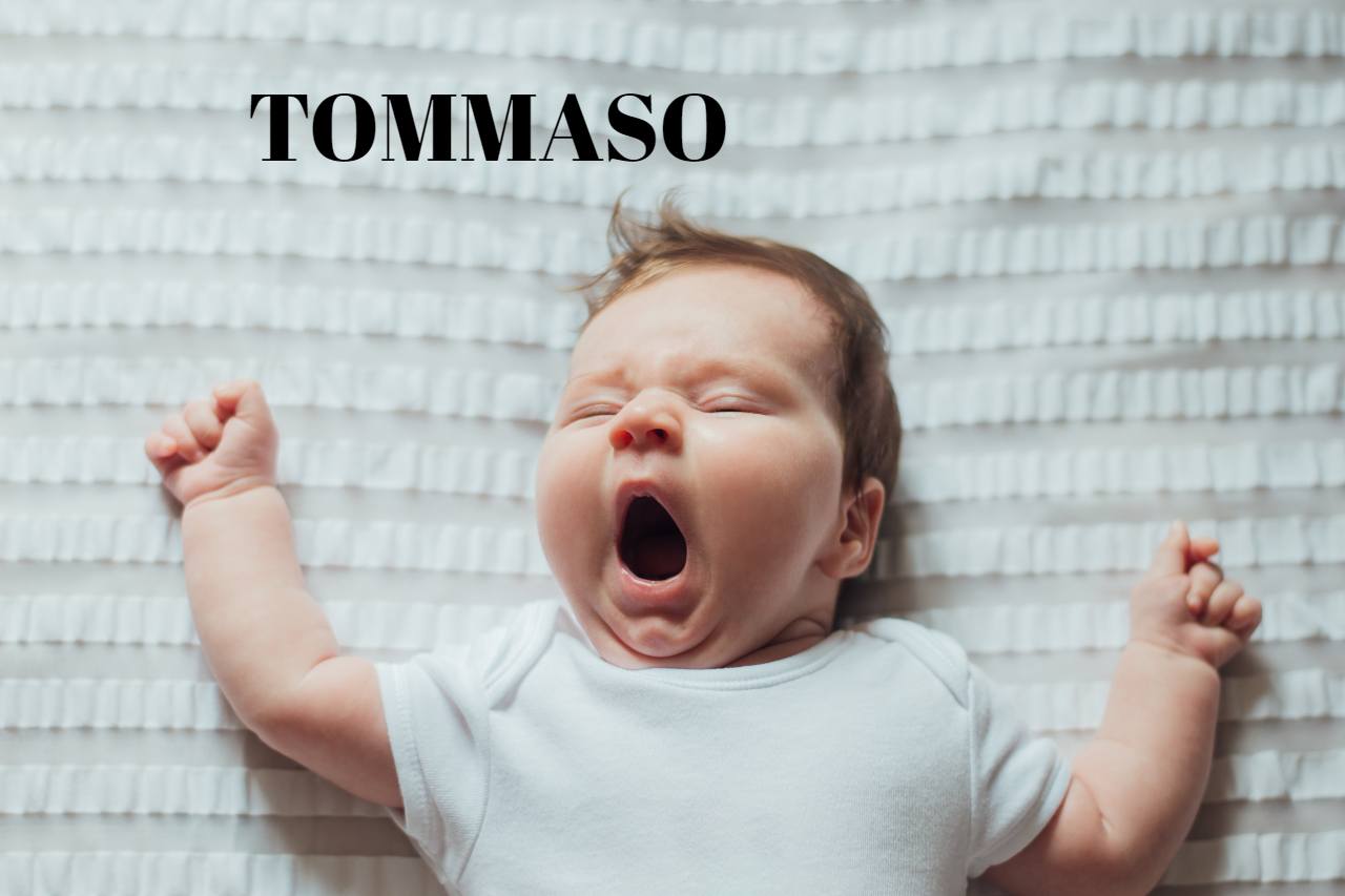 bambino nome tommaso