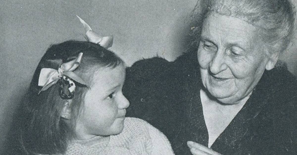 maria montessori