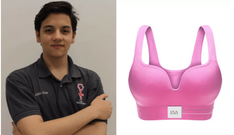 reggiseno che individua il cancro