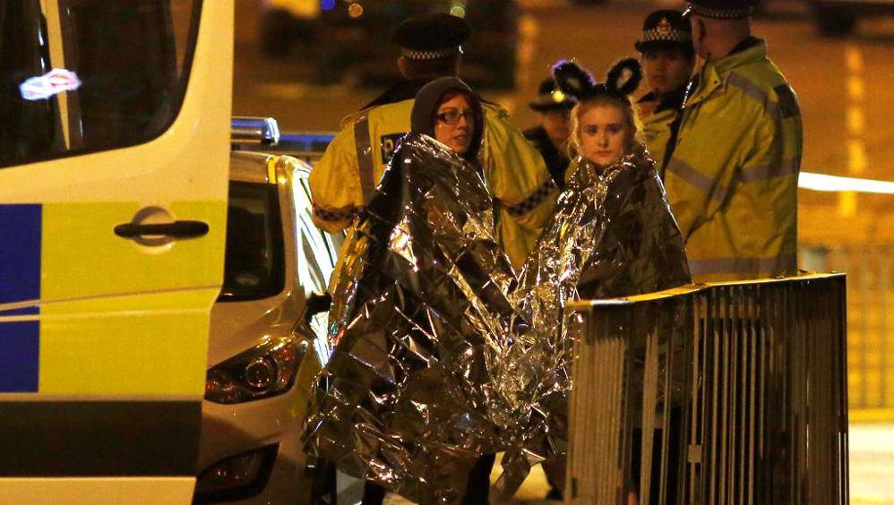 attentato a Manchester