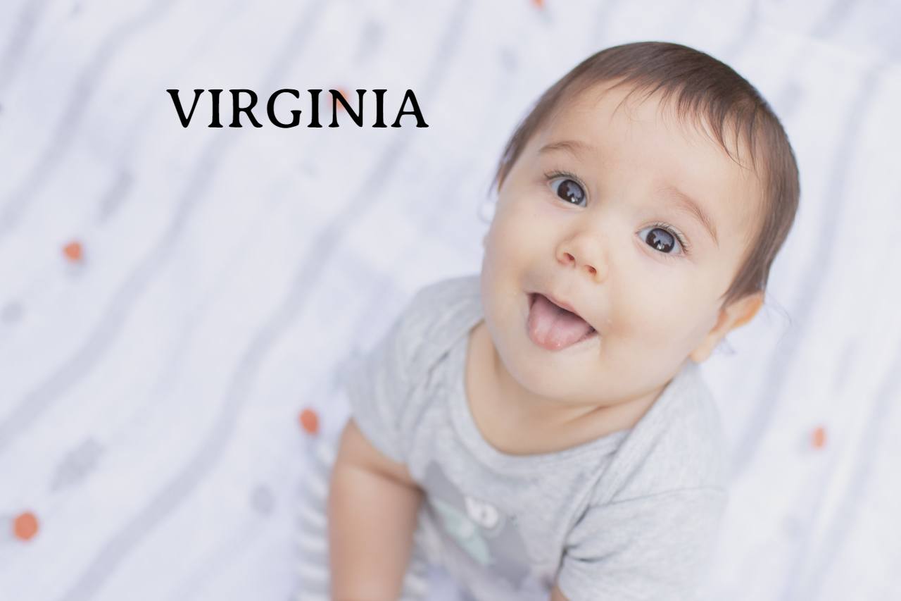 bambina nome virginia