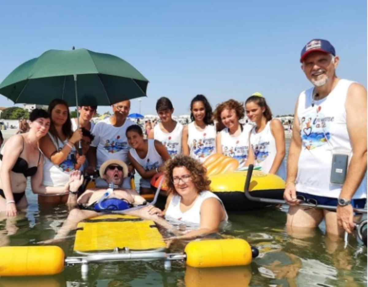 disabili in spiaggia